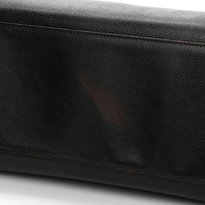 Chanel Calfskin Cerf Executive Shopper Tote Black 15 of 17