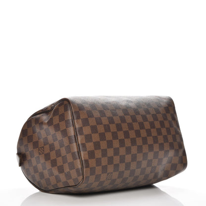 Louis Vuitton Damier Ebene Speedy 30 4 of 12