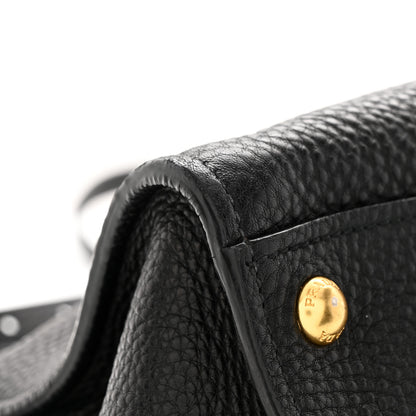 Prada Vitello Phenix Shopping Tote Black 10 of 18