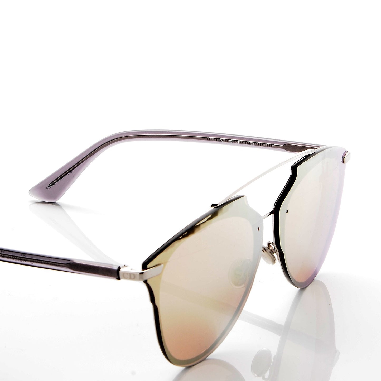 Reflected P Sunglasses Palladium Gold