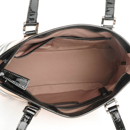 Burberry Supernova Check Regent Tote Black 5 of 8
