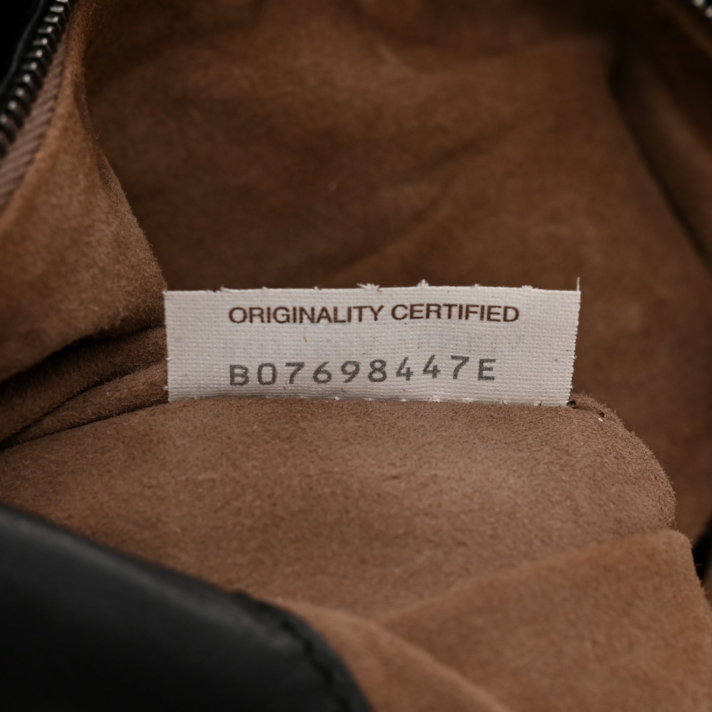 Lambskin Intrecciato Boutis MediumTote Black