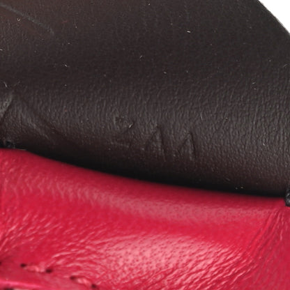 Hermes Milo Lambskin Grigri Rodeo Pegase Horse Bag Charm PM Framboise Rose Sakura Rouge Sellier 4 of 5