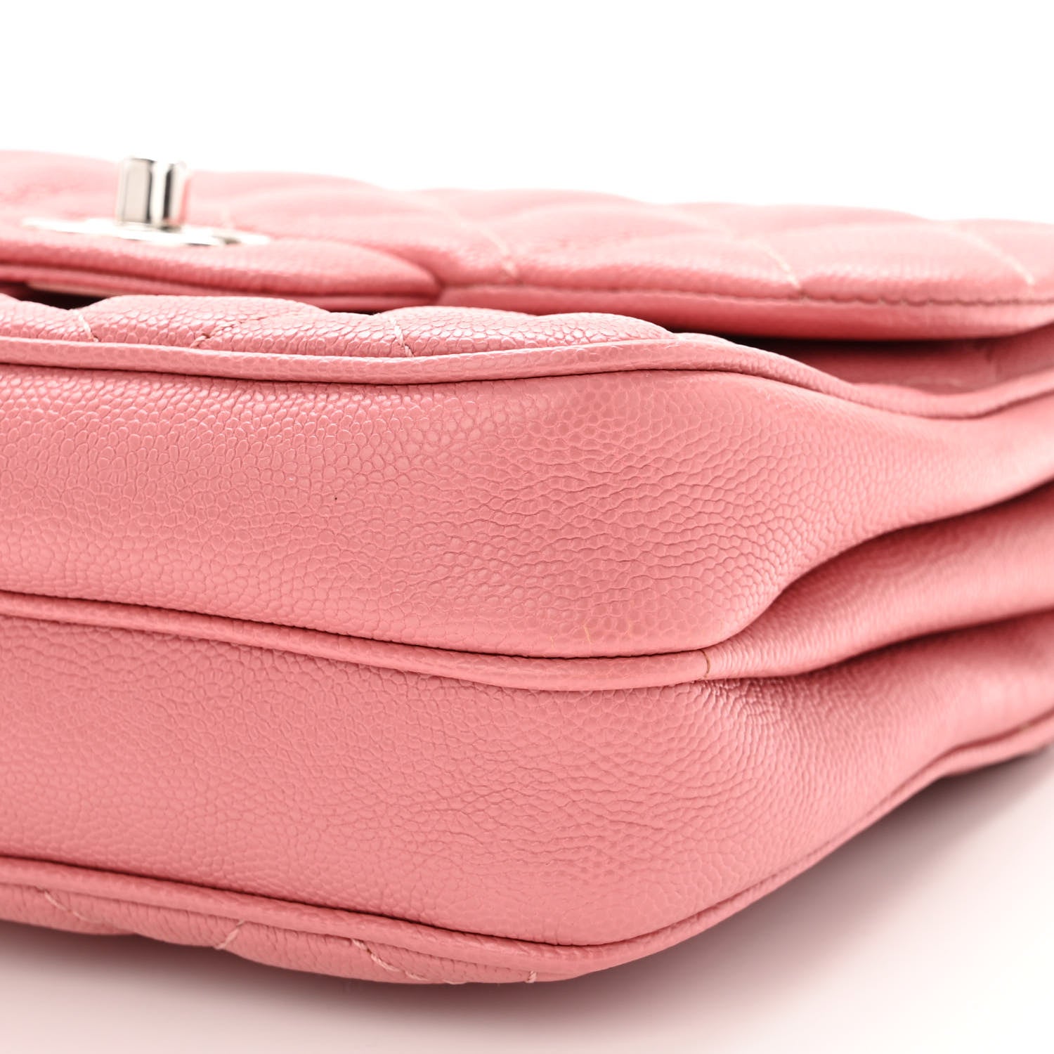 Chanel Caviar Quilted Small Urban Companion Flap Pink 10 of 10