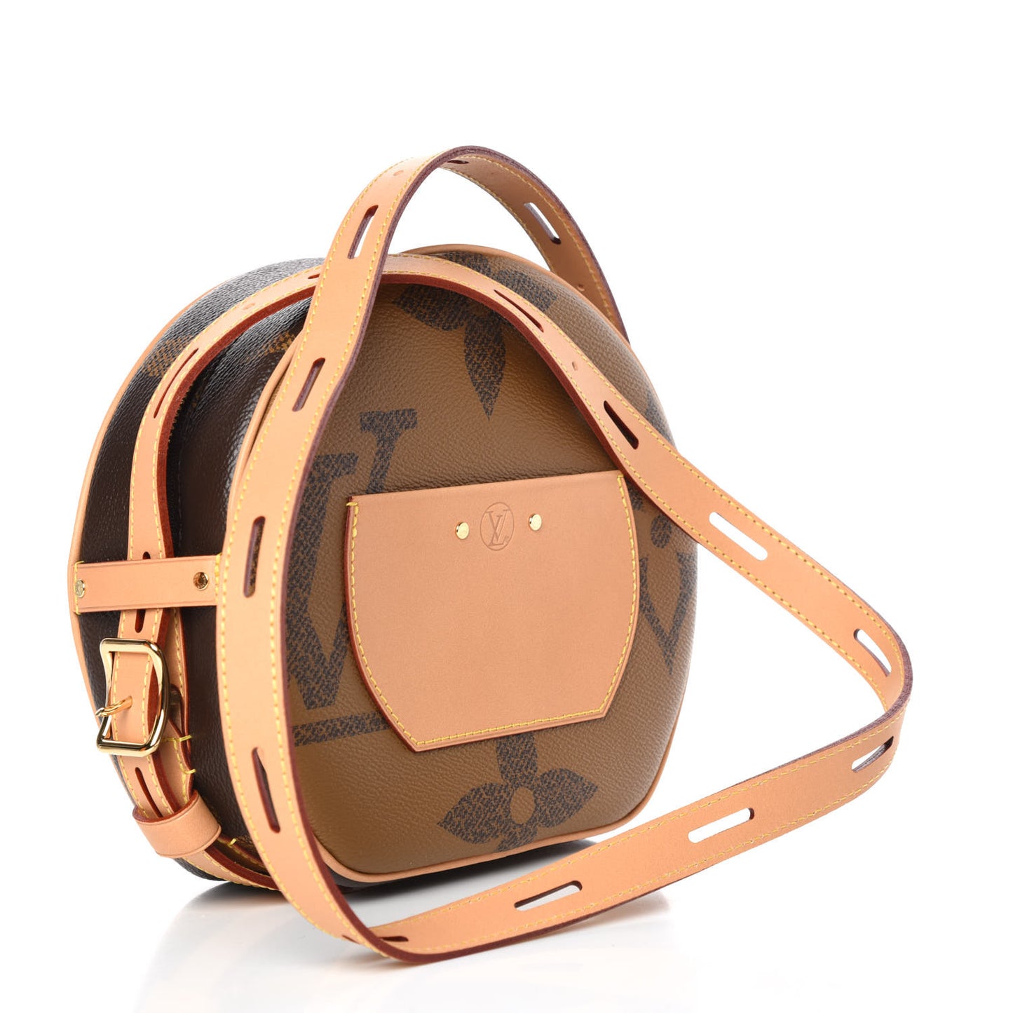 Reverse Monogram Giant Boite Chapeau Souple