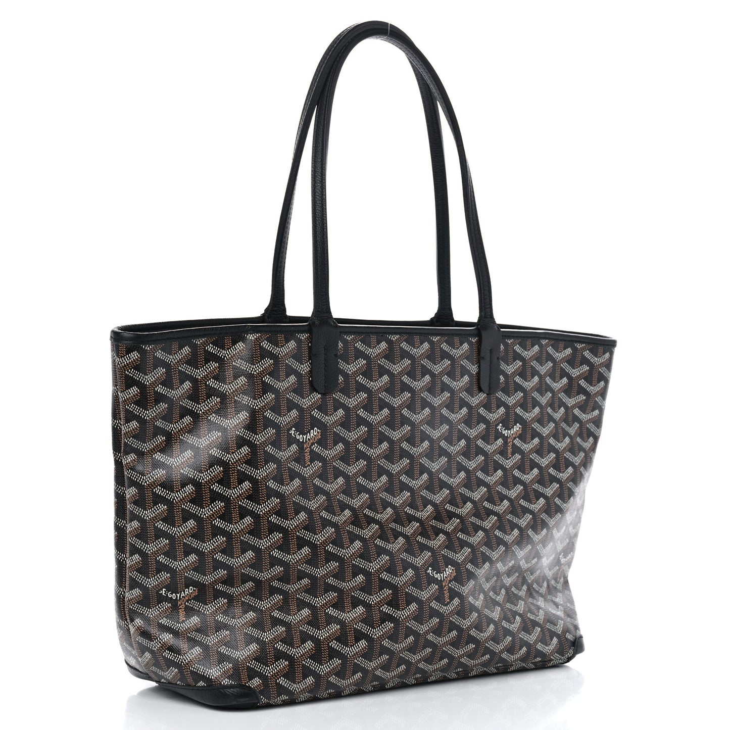 Goyardine Artois PM Black