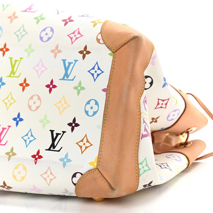 Louis Vuitton Monogram Multicolor Ursula White 10 of 12