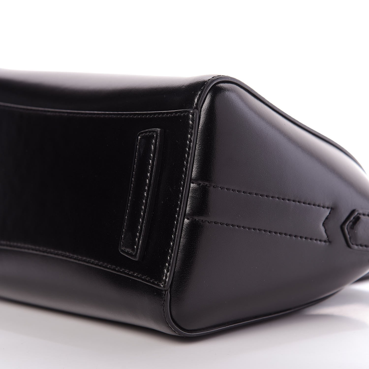 Givenchy Shiny Lord Calfskin Mini Antigona Black 8 of 11