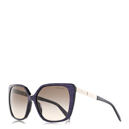 Tiffany Cat Eye TF4074-B Sunglasses Purple 1 of 8