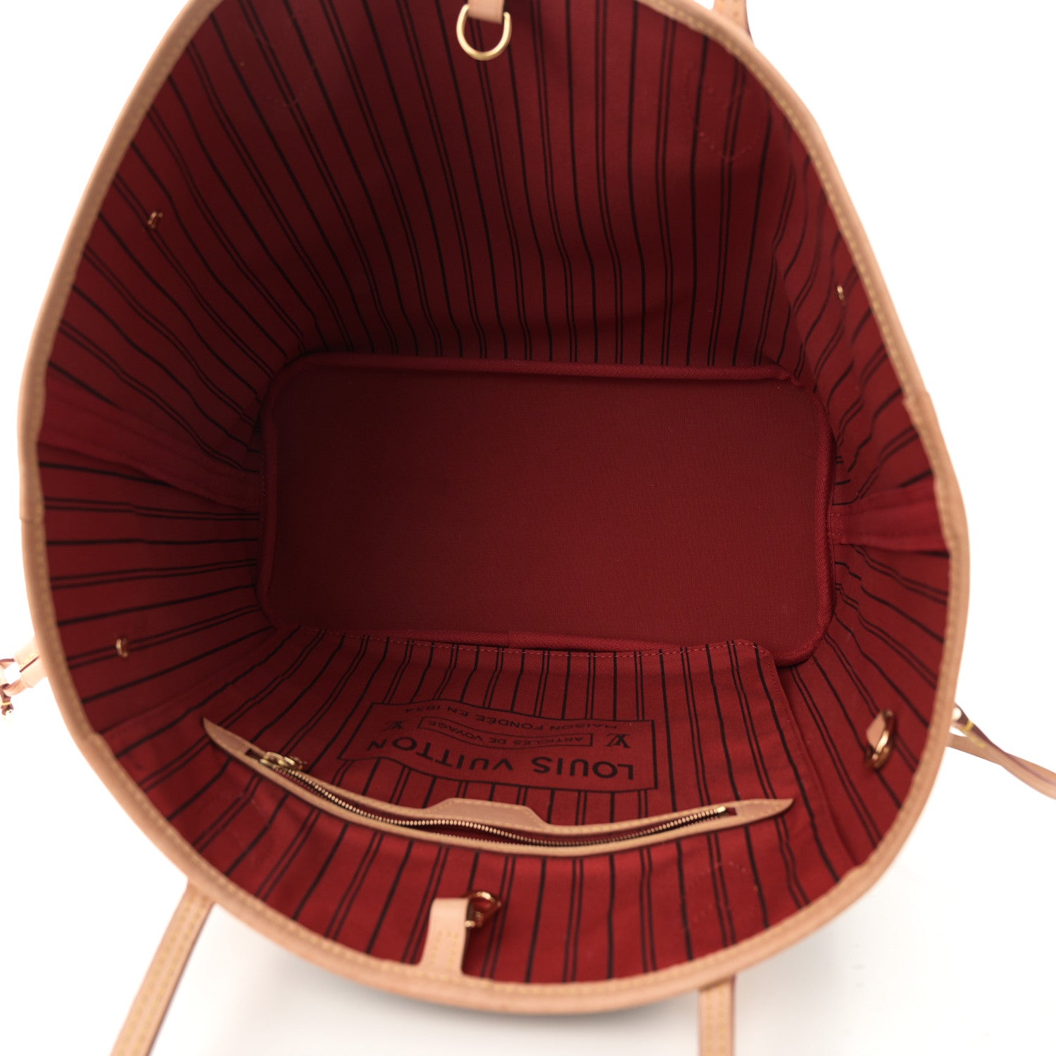 Louis Vuitton Monogram Neo Neverfull MM Cherry 6 of 11
