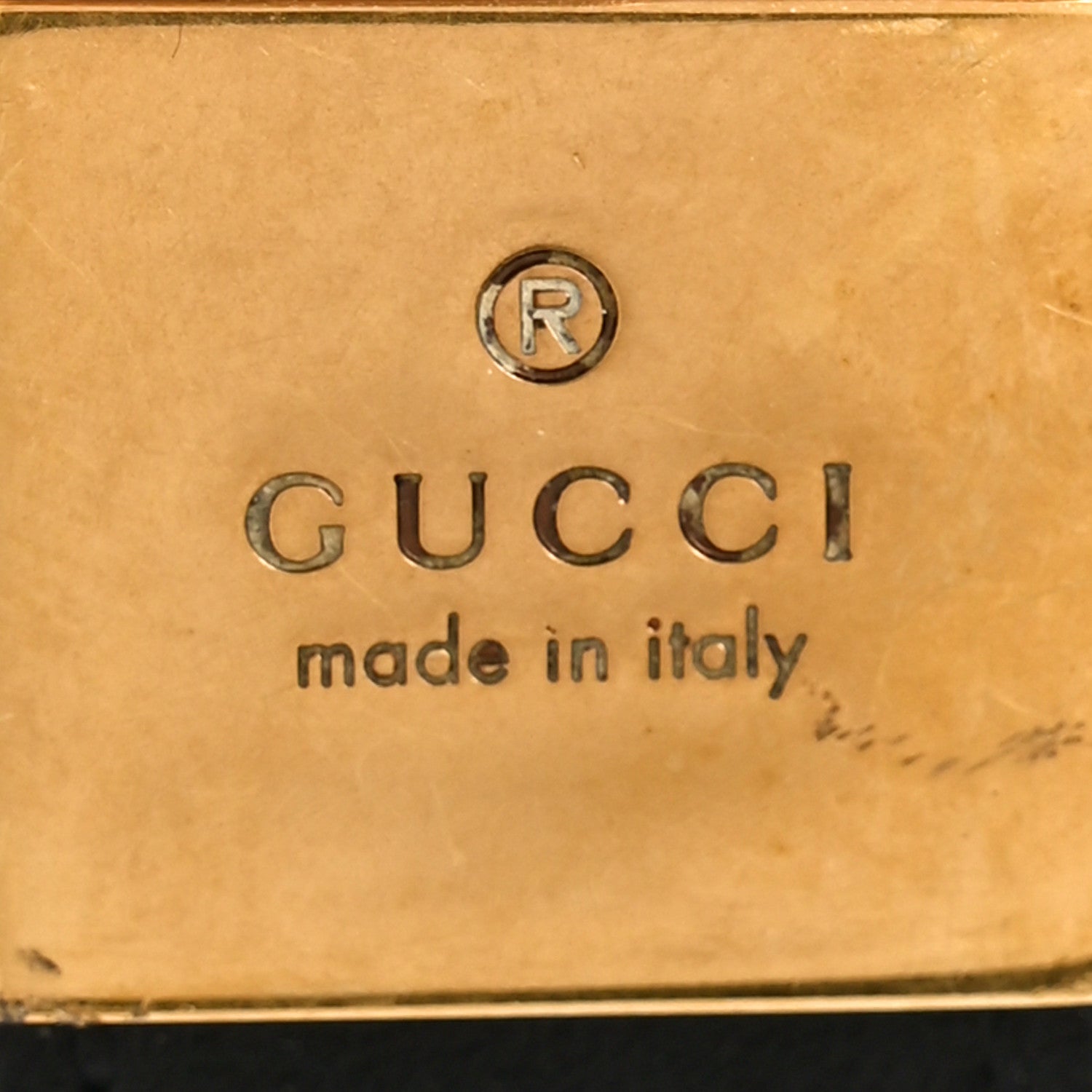 Gucci Calfskin Double G 20mm Belt Black 5 of 6