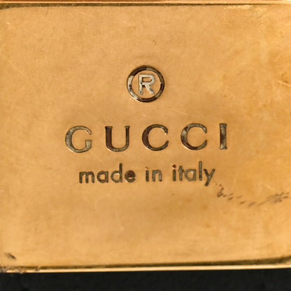 Gucci Calfskin Double G 20mm Belt Black 5 of 6