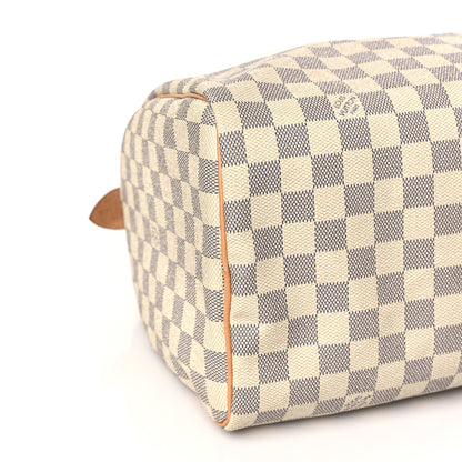 Louis Vuitton Damier Azur Speedy 30 8 of 10