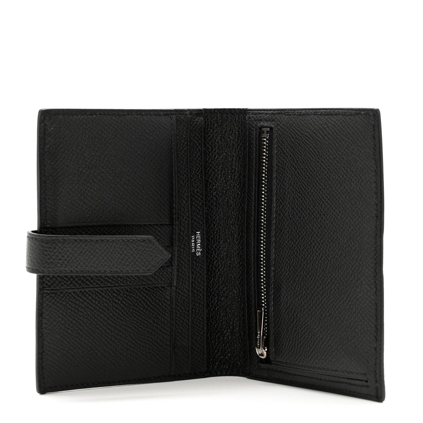 Epsom Bearn Compact Wallet Black