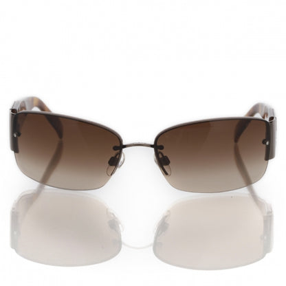 Chanel Tortoise Crystal CC Sunglasses 4117-B 4 of 9