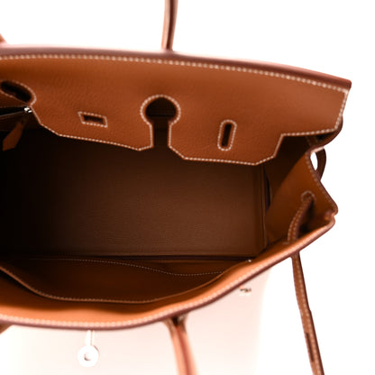 Hermes Togo Birkin 35 Gold 5 of 10