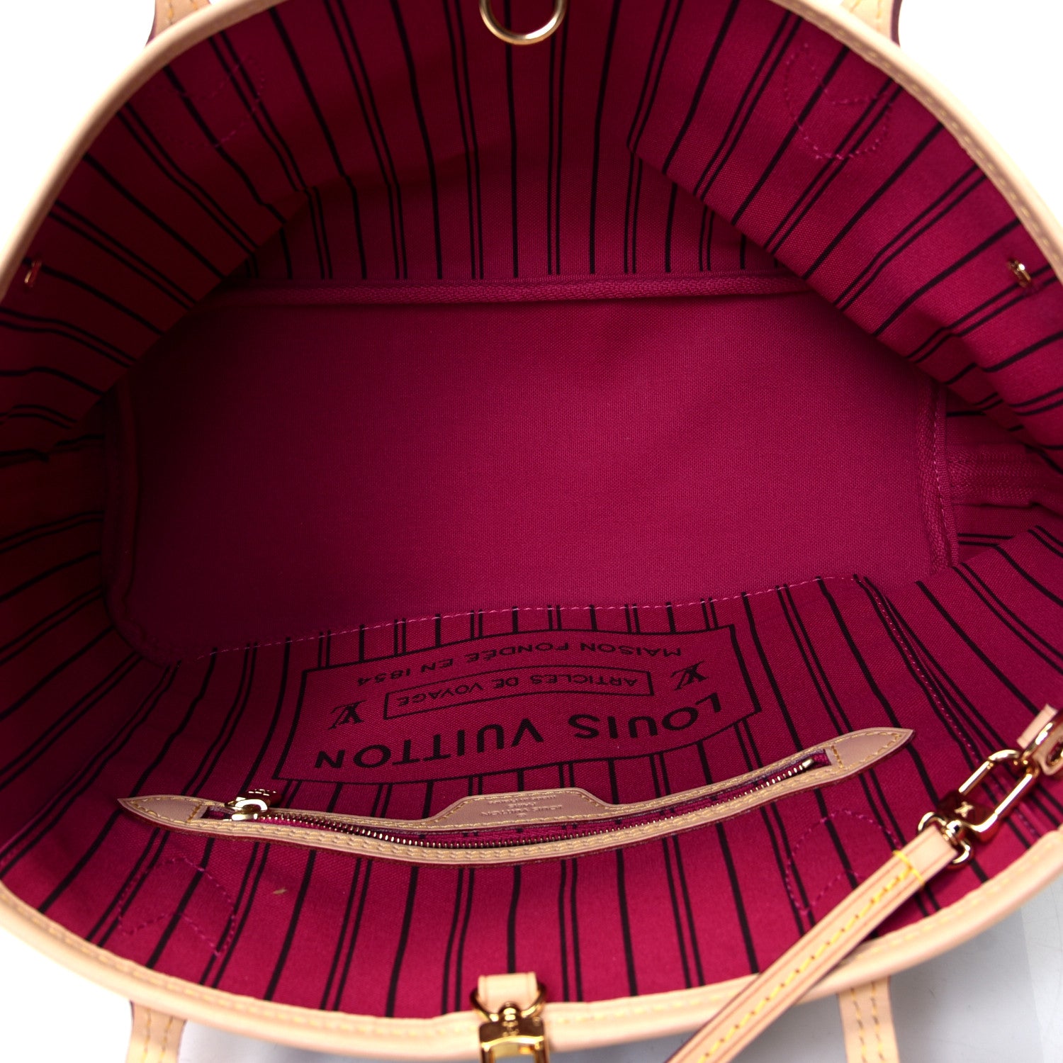 Louis Vuitton Monogram Neo Neverfull PM Pivoine 4 of 4