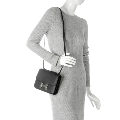Hermes Epsom Constance 18 Black 2 of 19