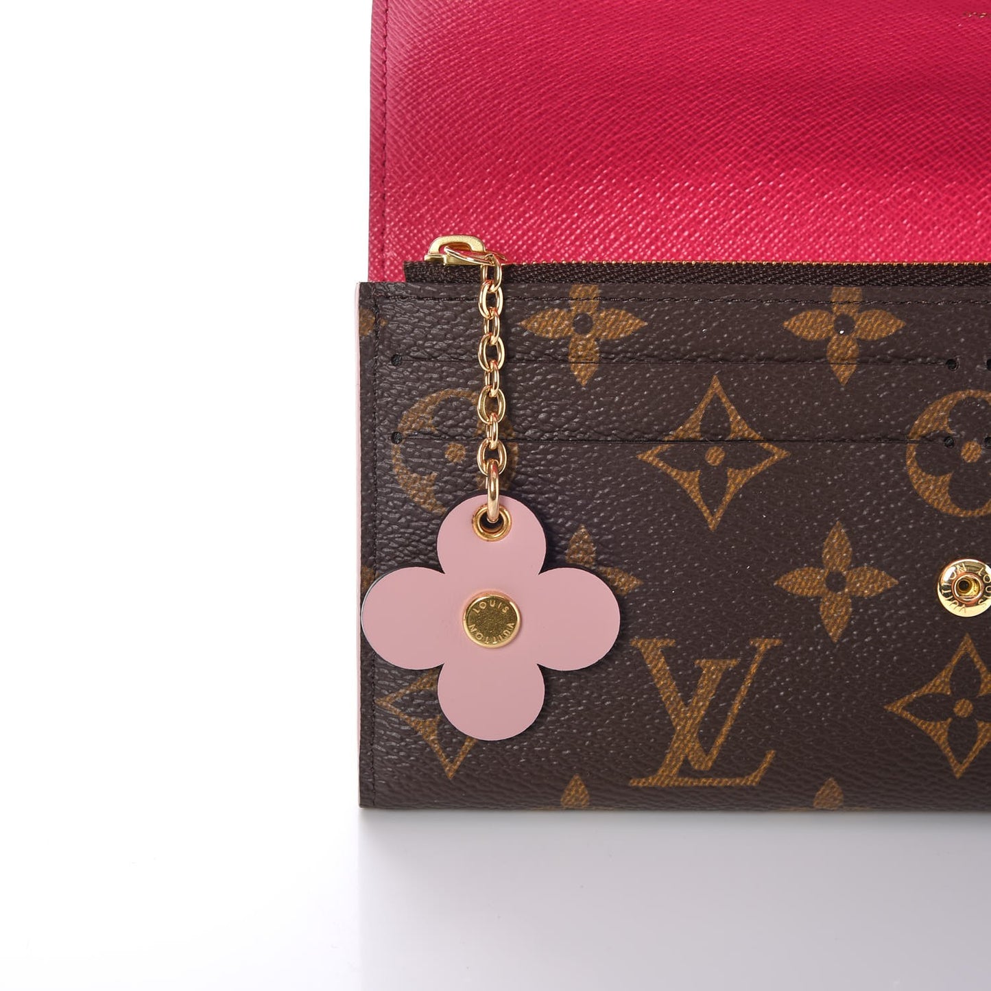 Monogram Bloom Flower Emilie Wallet