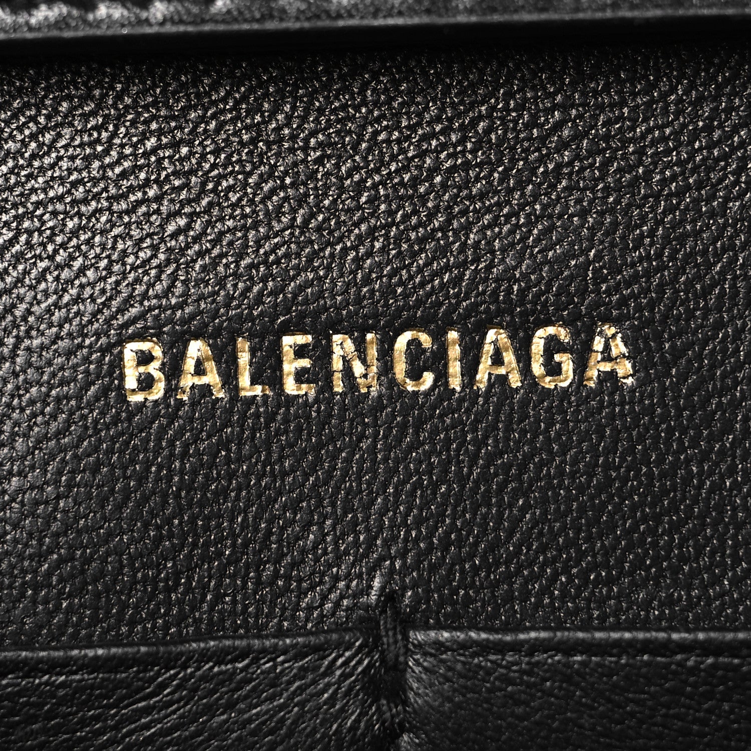 Balenciaga Shiny Box Calfskin Hourglass Chain Bag Black 6 of 12