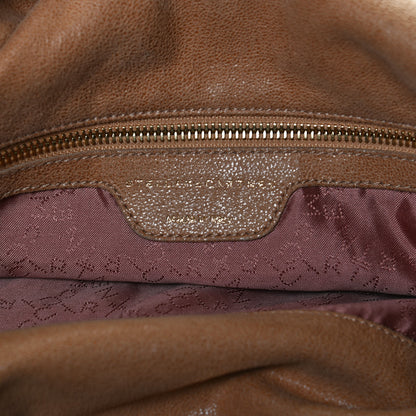 Stella McCartney Shaggy Deer Big Falabella Tote Tan 5 of 13