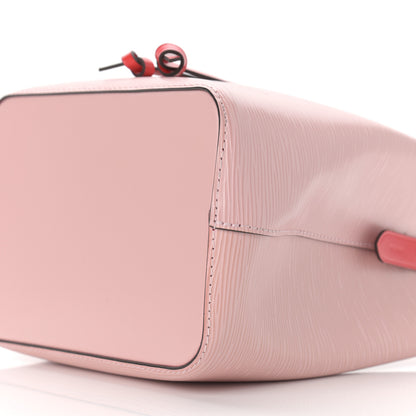 Louis Vuitton Epi NeoNoe BB Rose Ballerine 10 of 10