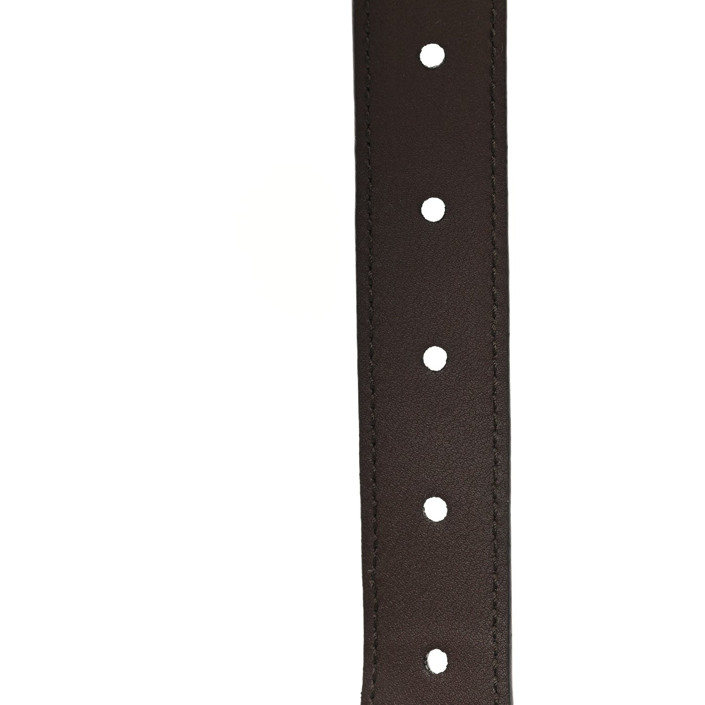 Textured Dollar Calfskin Belt 110 44 New Acero