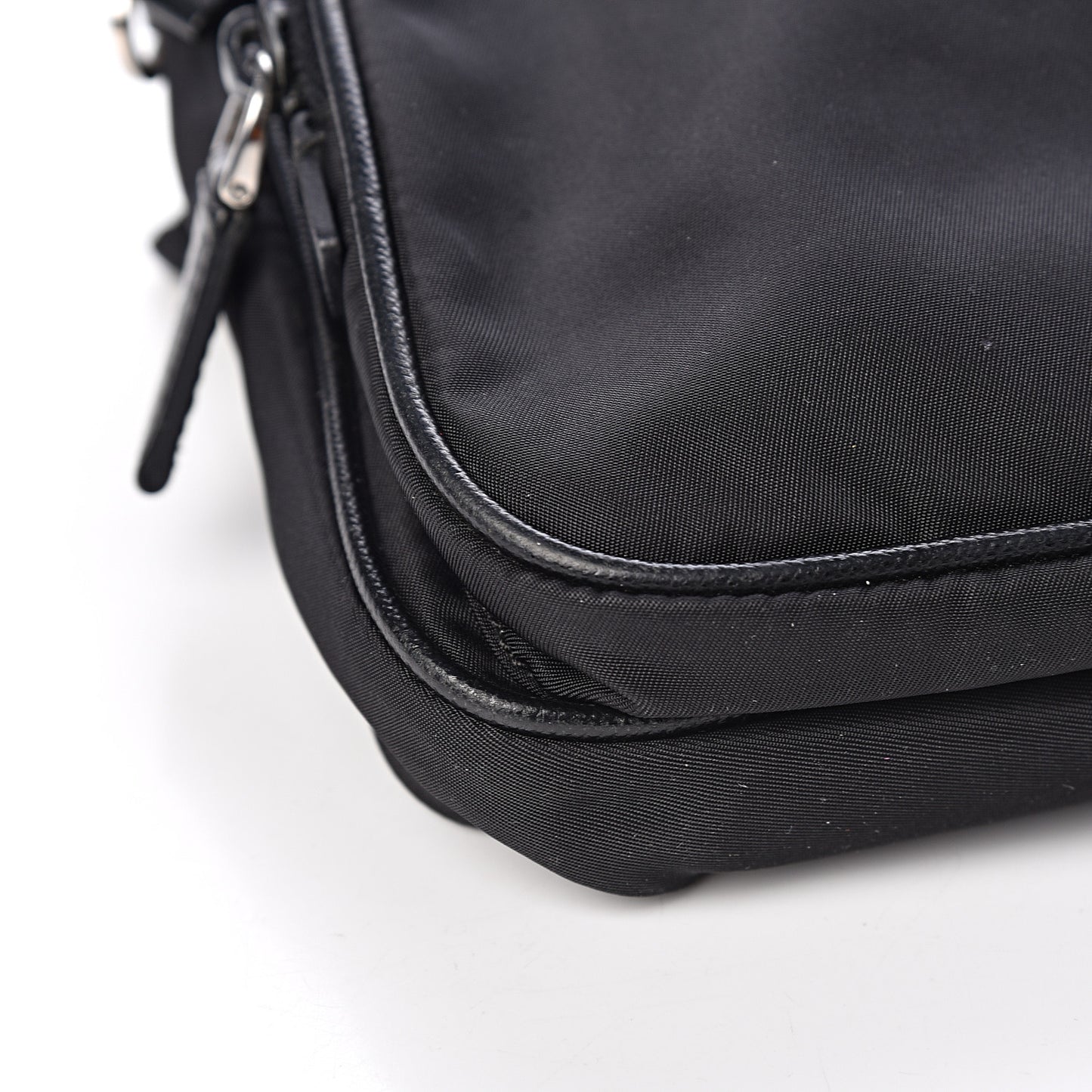 Tessuto Nylon Belt Bag Black