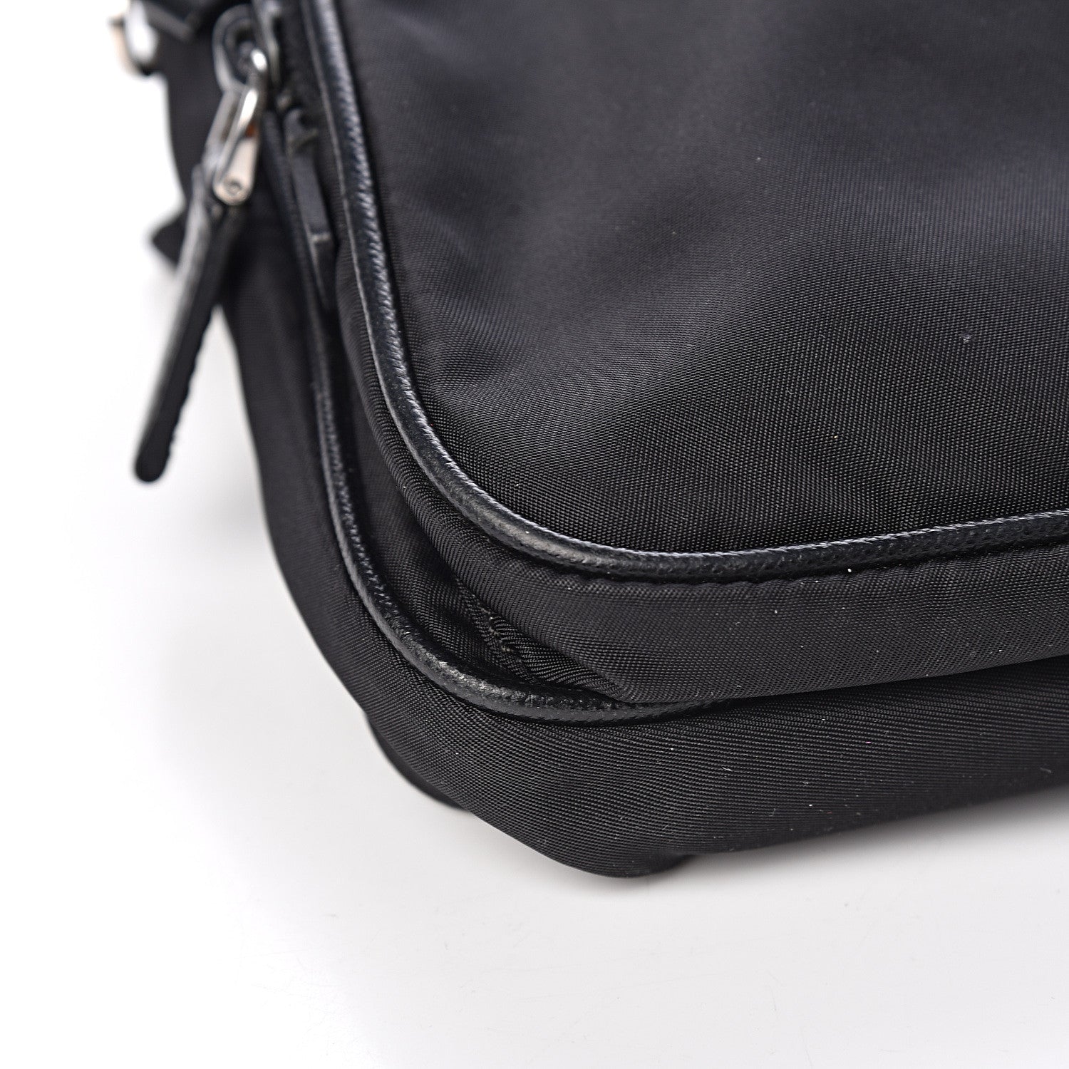 Prada Tessuto Nylon Belt Bag Black 8 of 11