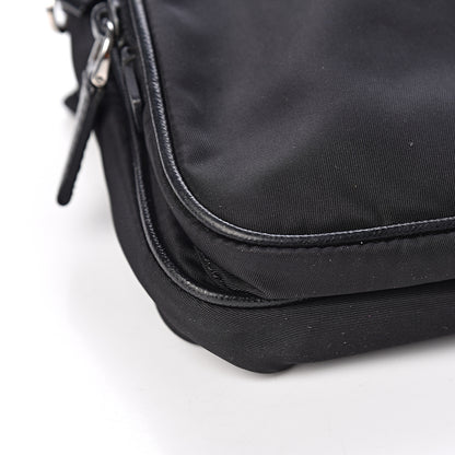 Prada Tessuto Nylon Belt Bag Black 8 of 11