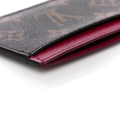 Louis Vuitton Monogram Card Holder Fuchsia 9 of 11