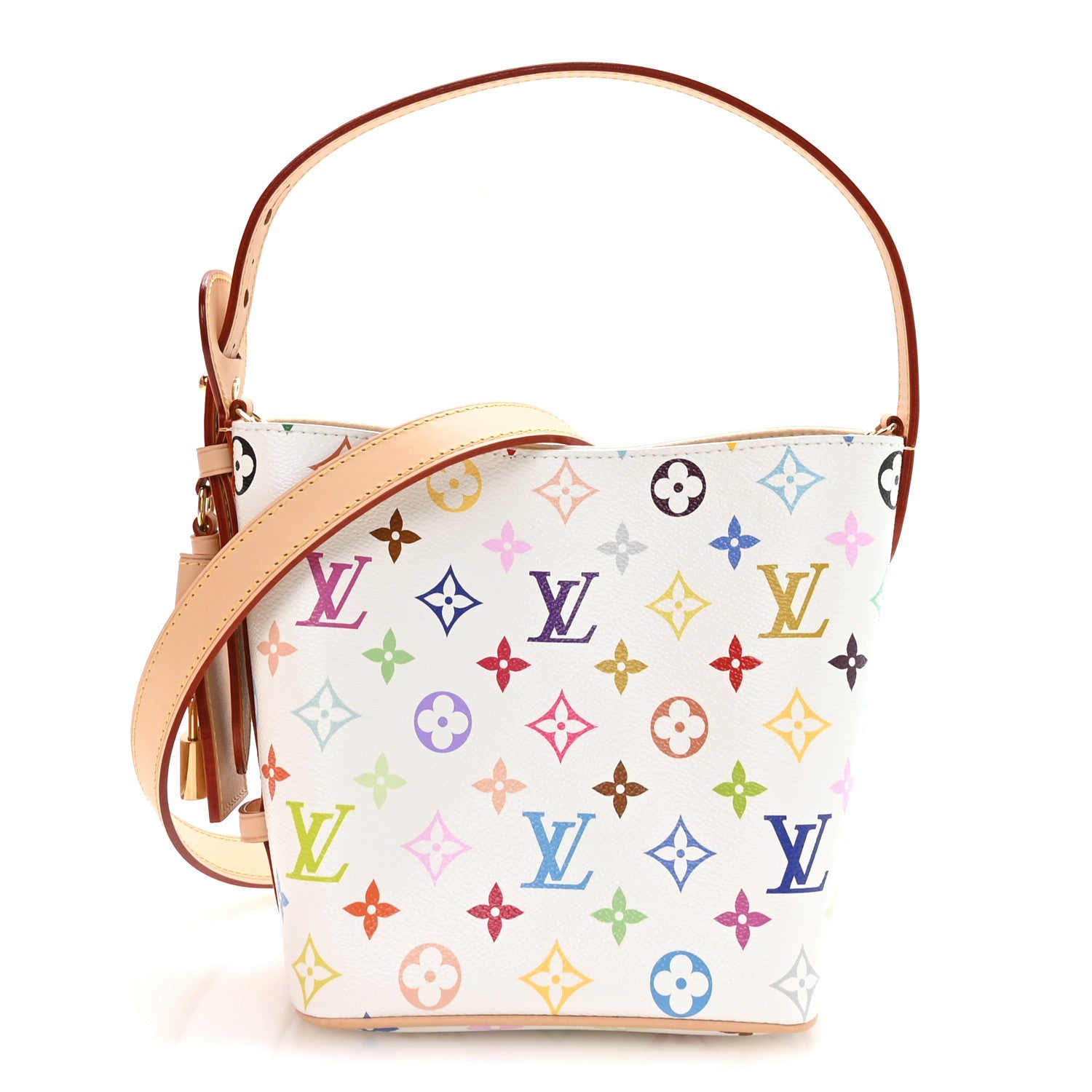 Louis Vuitton LV x TM Monogram Multicolor All In BB White 1 of 11