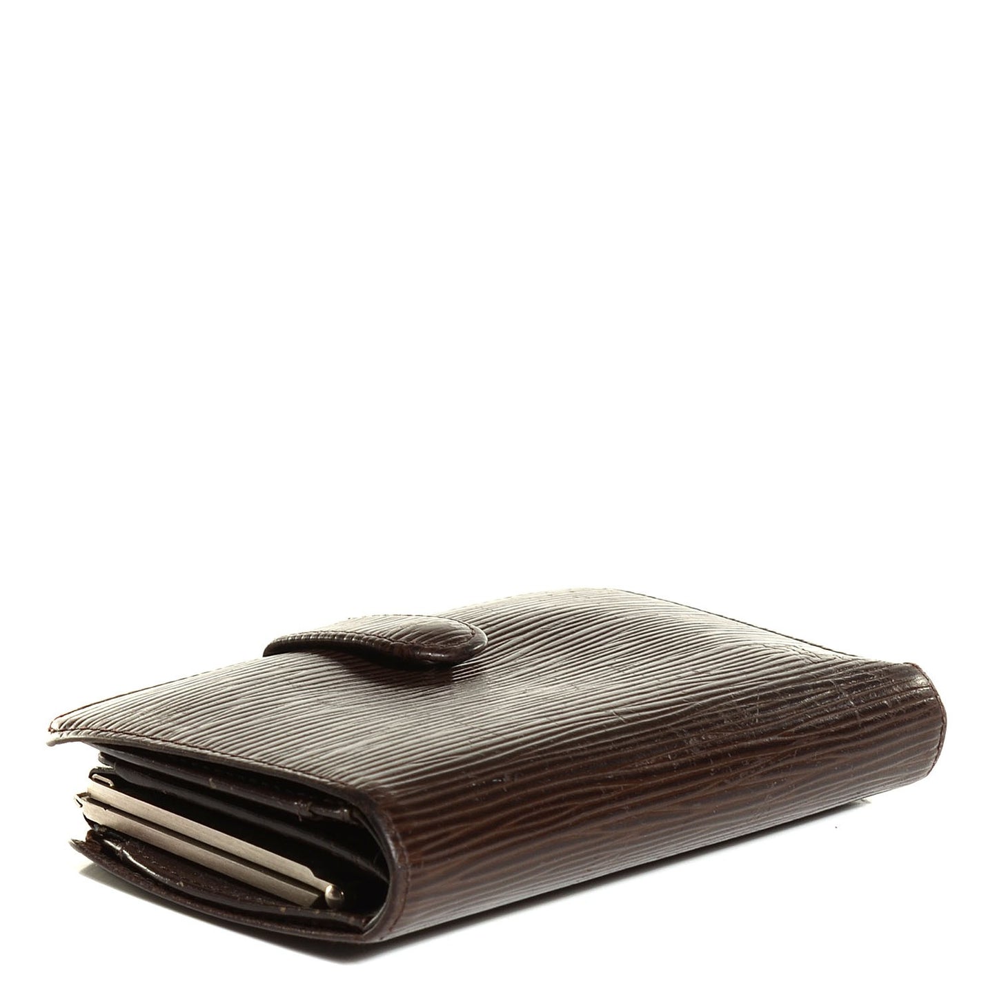 Epi French Purse Wallet Moka