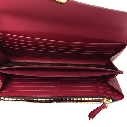 Louis Vuitton Monogram Flore Wallet Fuchsia 5 of 6