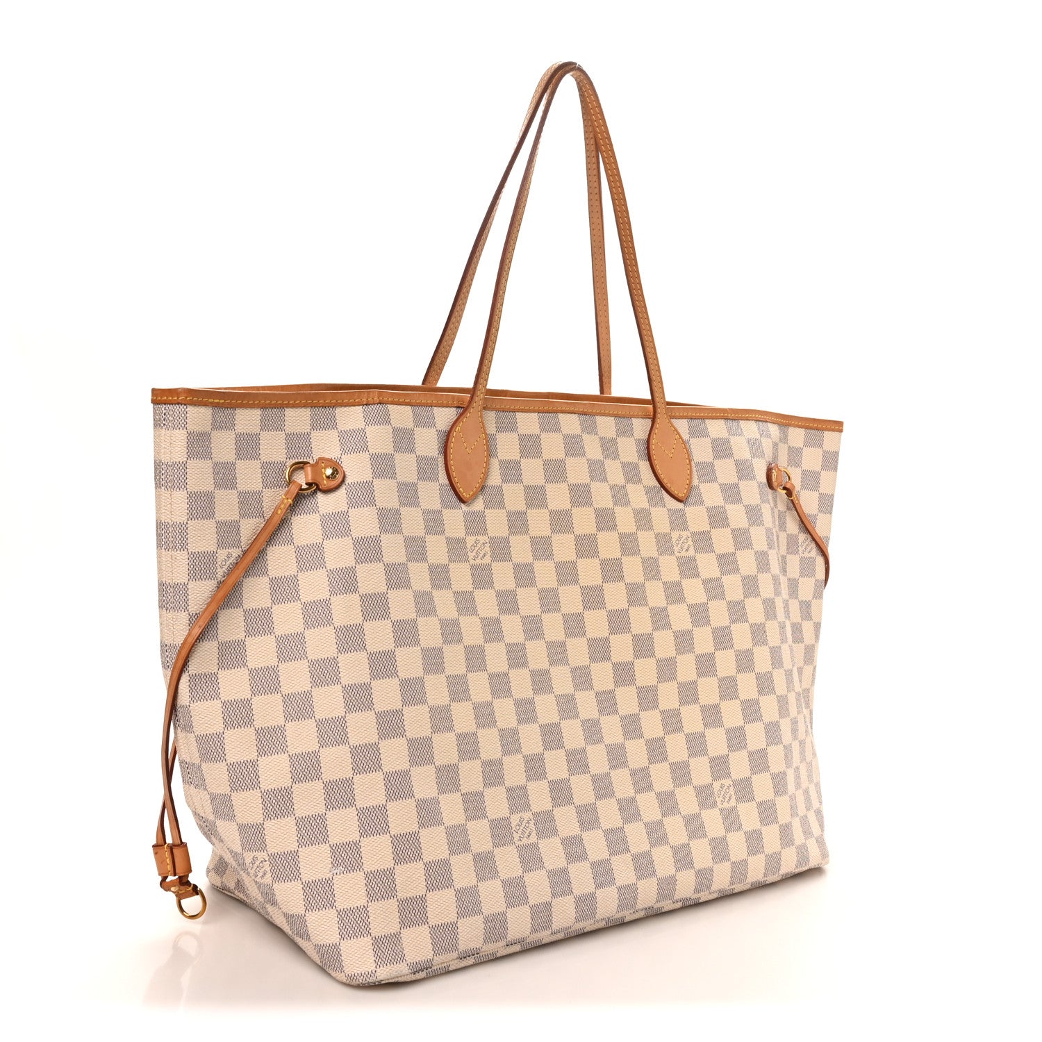 Louis Vuitton Damier Azur Neverfull GM 3 of 11