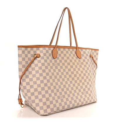 Louis Vuitton Damier Azur Neverfull GM 3 of 11
