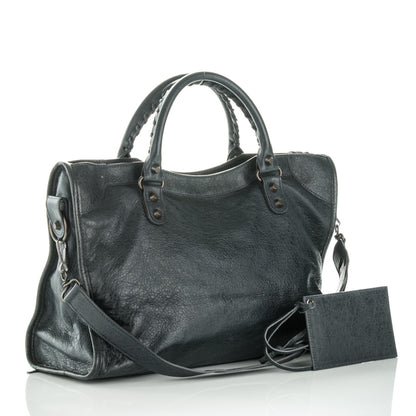 Balenciaga Agneau Classic Hardware City Anthracite 3 of 8
