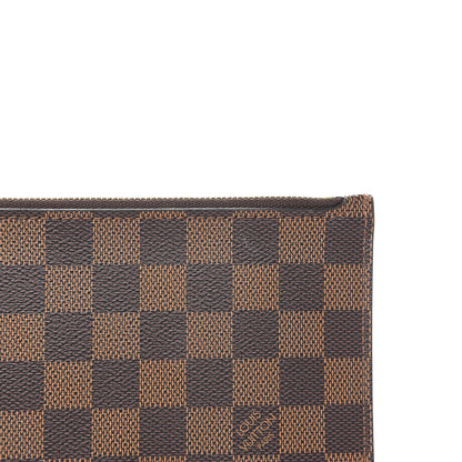 Louis Vuitton Damier Ebene Neverfull MM GM Pochette 8 of 8