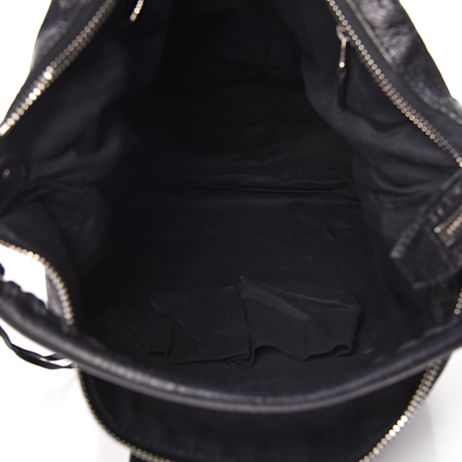 Balenciaga Agneau Giant 12 Silver Hardware Day Hobo Black 7 of 12