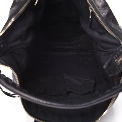 Balenciaga Agneau Giant 12 Silver Hardware Day Hobo Black 7 of 12