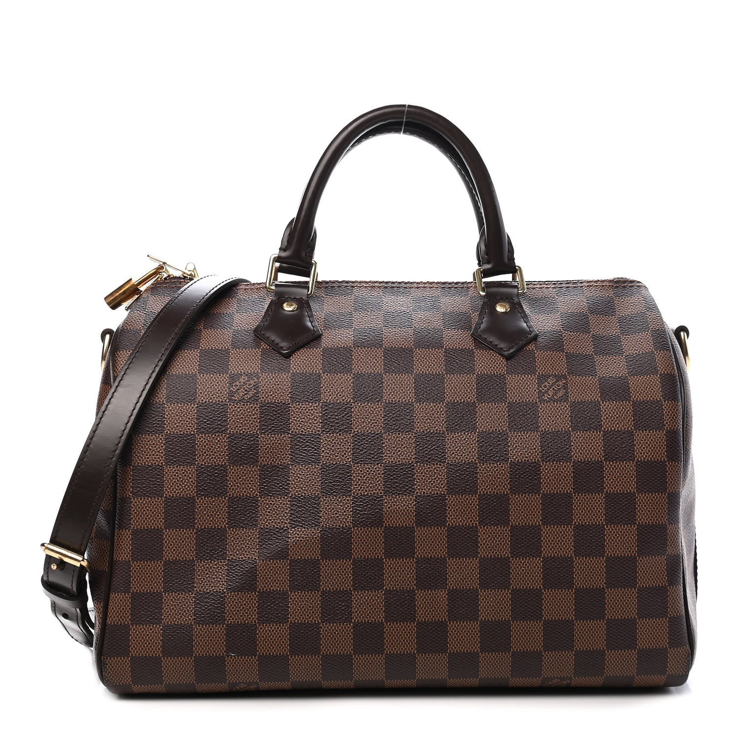 Damier Ebene Speedy Bandouliere 30
