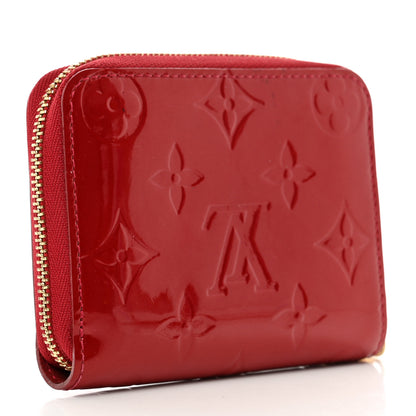 Louis Vuitton Vernis Zippy Coin Purse Pomme D'Amour 3 of 6