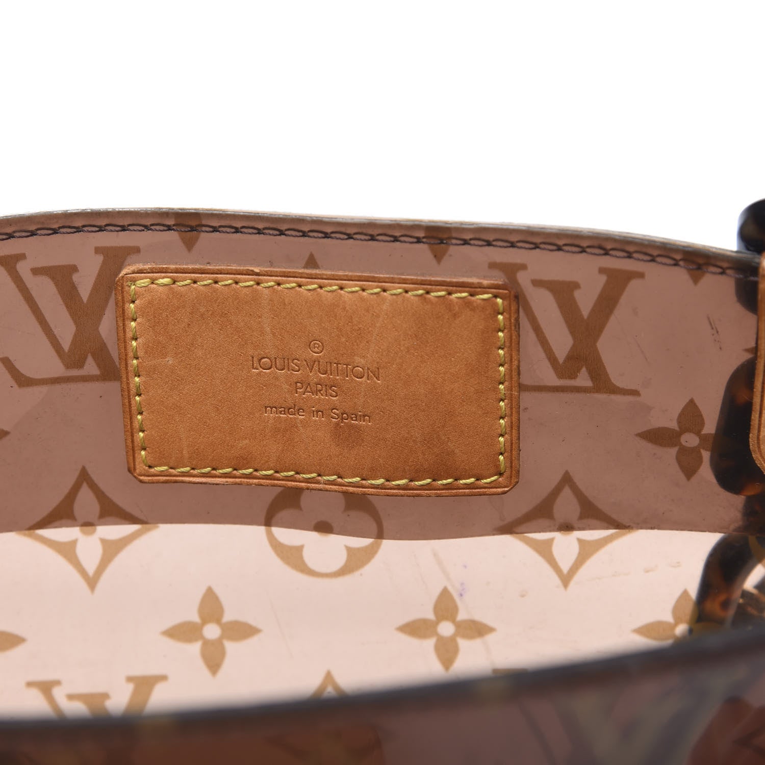 Louis Vuitton Vinyl Cabas Ambre PM 6 of 16