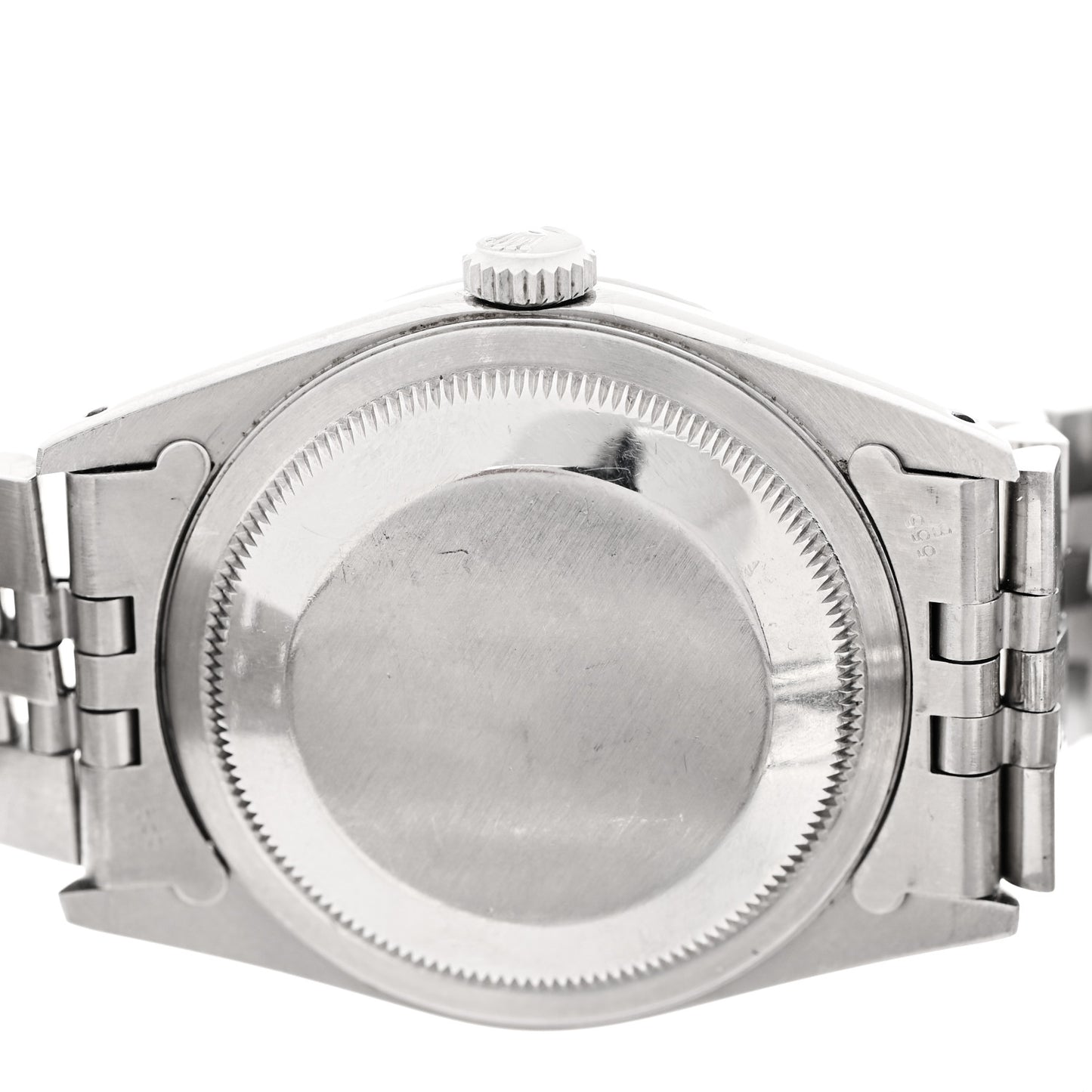 Stainless Steel 36mm Oyster Perpetual Datejust Watch Silver Tapestry 16220