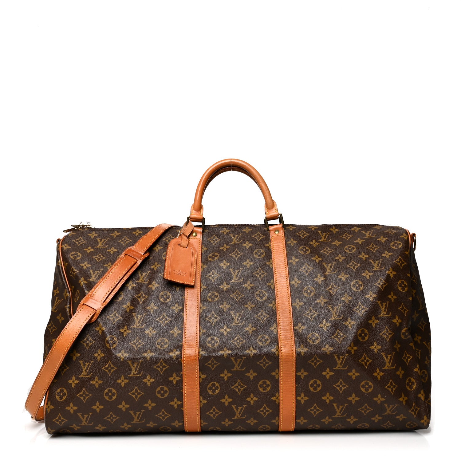 Louis Vuitton Monogram Keepall Bandouliere 60 1 of 13