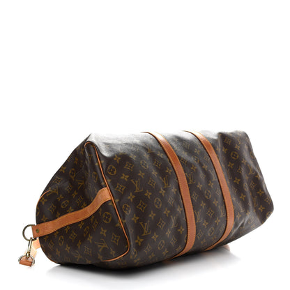 Louis Vuitton Monogram Keepall Bandouliere 50 4 of 14