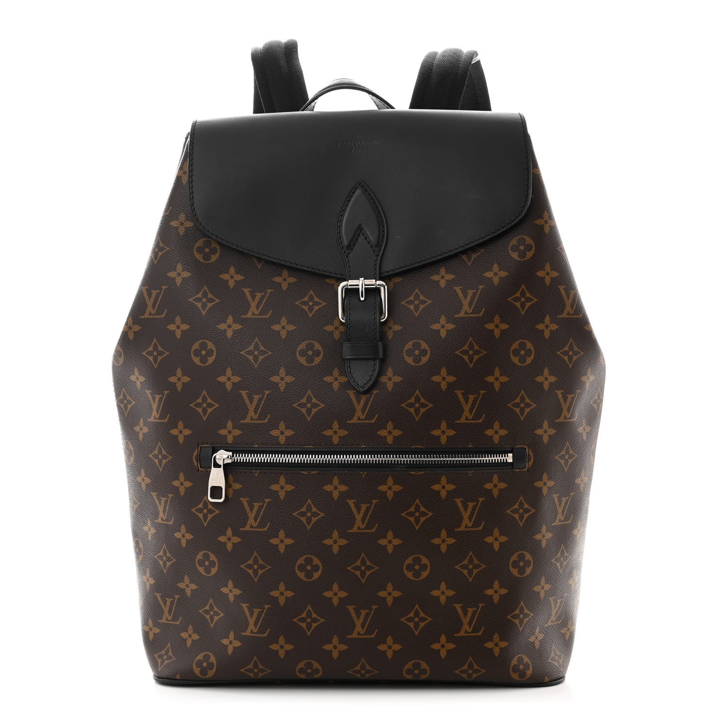 Louis Vuitton Monogram Macassar Palk Backpack 1 of 10