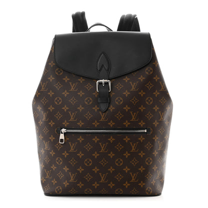 Louis Vuitton Monogram Macassar Palk Backpack 1 of 10