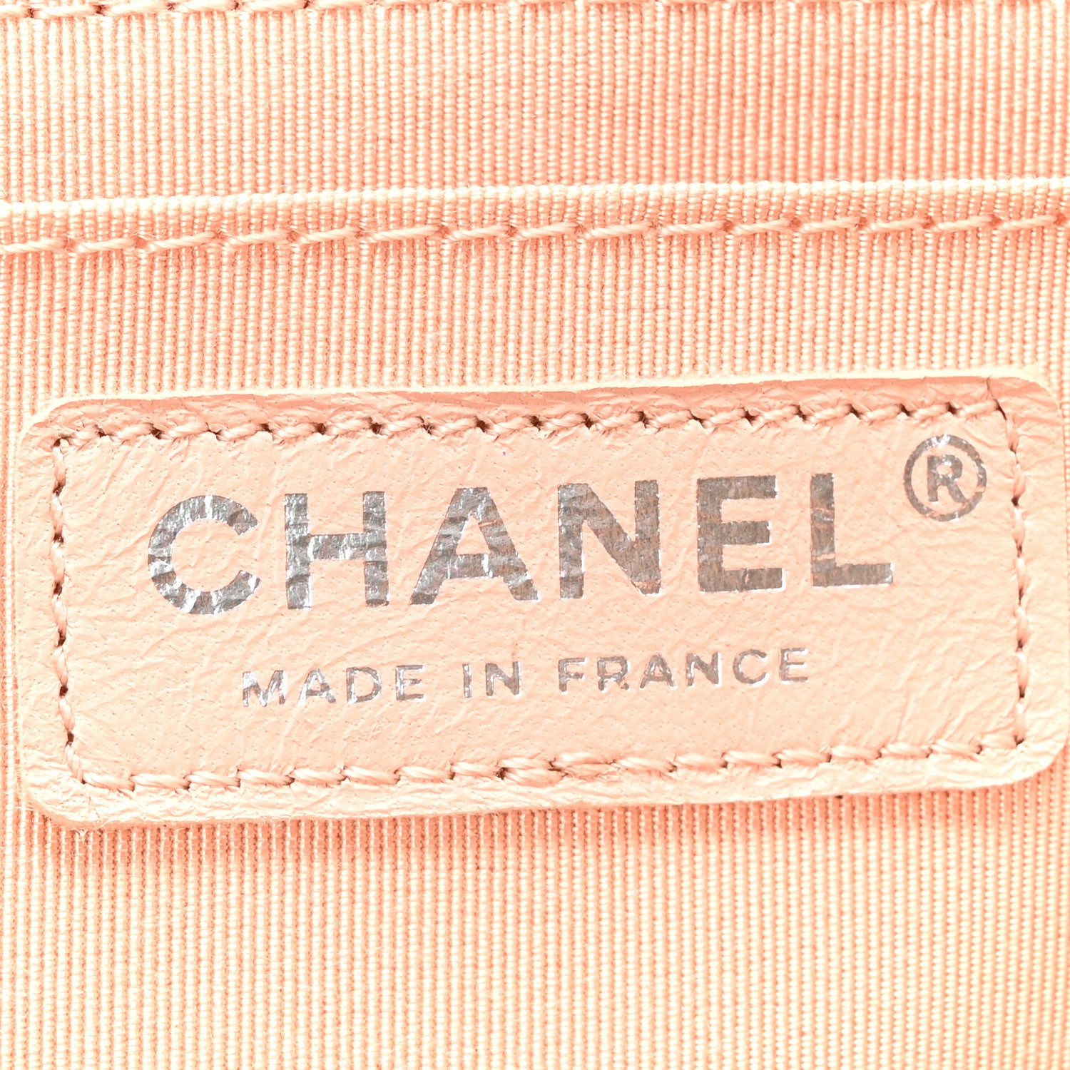 Chanel Caviar Chevron Quilted Small Single Flap Light Pink 6 of 10