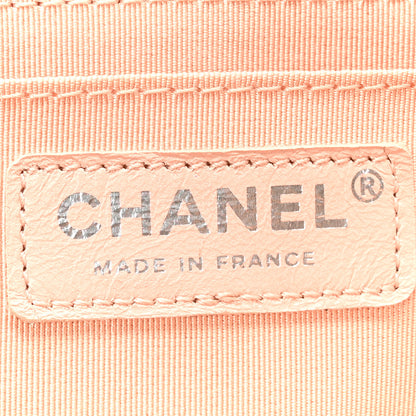 Chanel Caviar Chevron Quilted Small Single Flap Light Pink 6 of 10